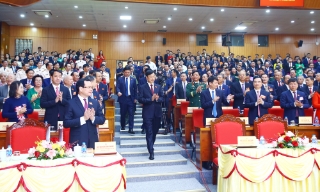 Trọng thể khai mạc Đại hội đại biểu Đảng bộ tỉnh Bắc Ninh lần thứ I, nhiệm kỳ 2025- 2030
